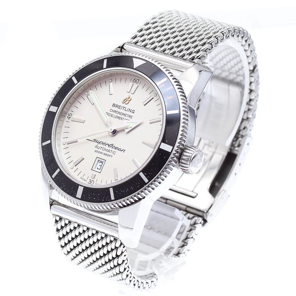BREITLING Superocean Heritage46 A17320 Date beige Dial Automatic Men's_889445
